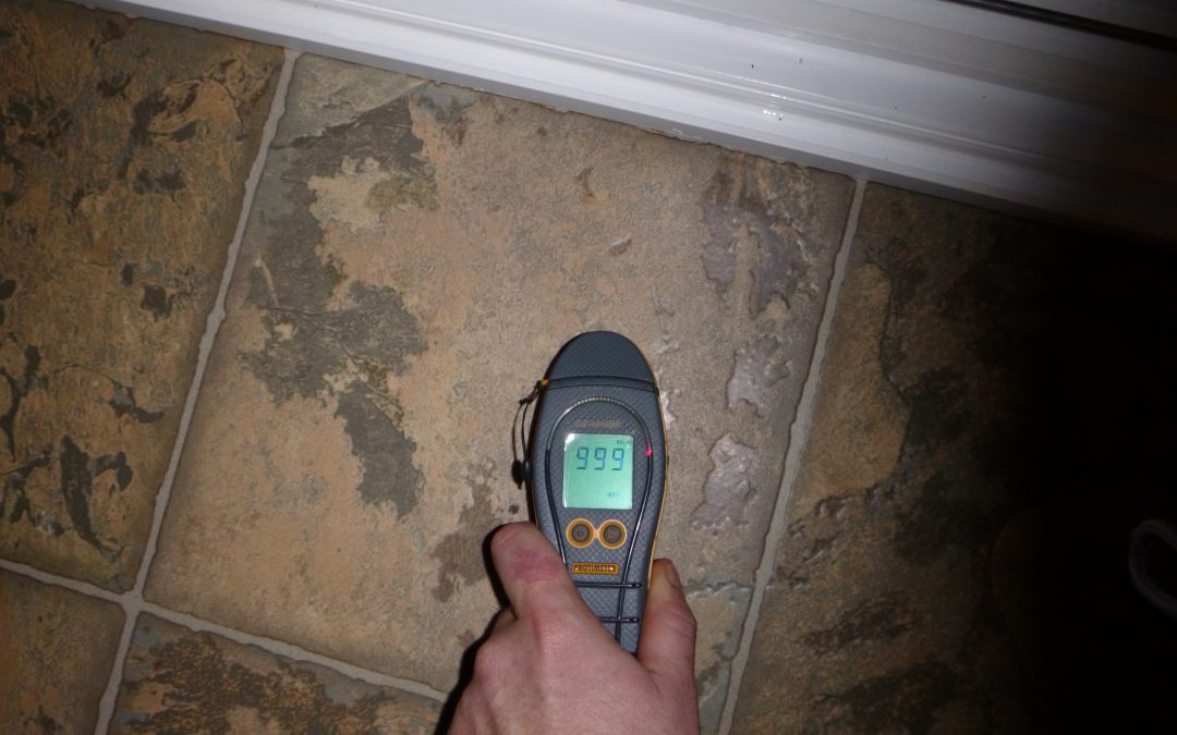 how to tell if your hardwood floor is dry