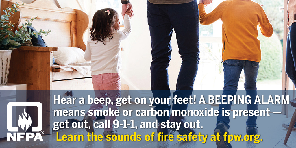 fire safety sounds