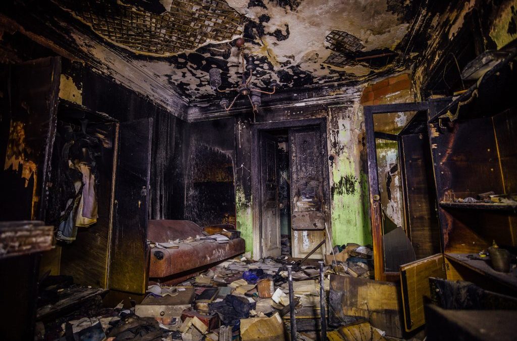 Fire Damage Atoka