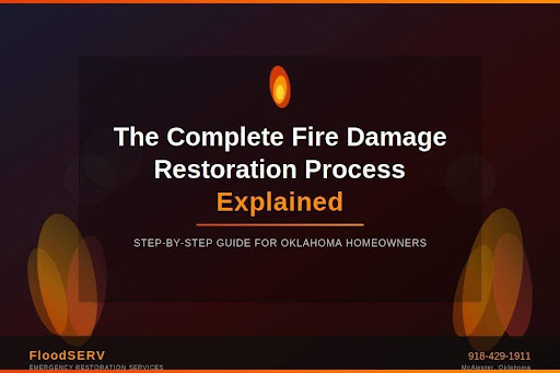 Fire Damage Restoration Process | FloodSERV