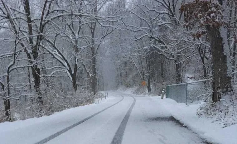 winter fire safety