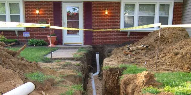 sewage damage cleanup