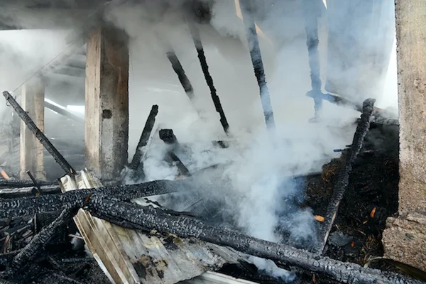 Smoke Damage Cleaning