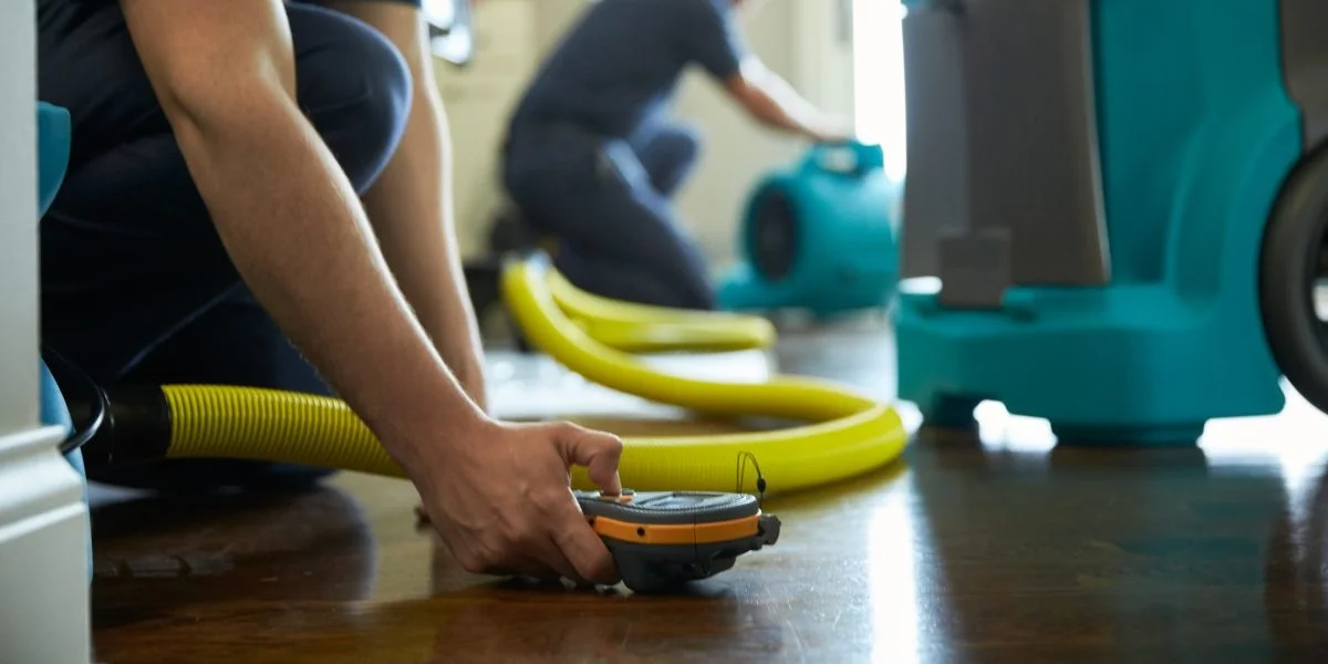 Water Damage Restoration Okfuskee County OK