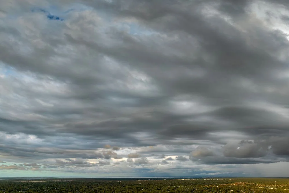 Heavy Rain Clouds