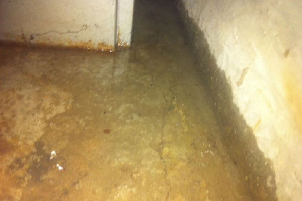 Water in Basement