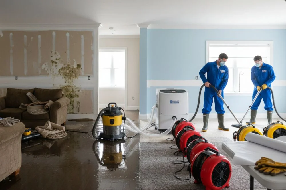 Flood Cleanup