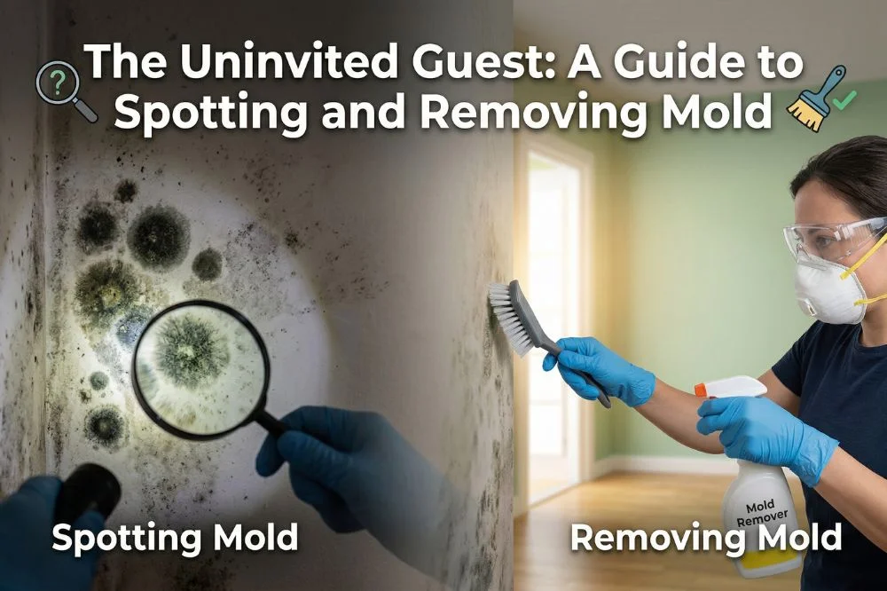 Guide to Spotting & Removing Mold