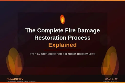 Fire Damage Restoration Process