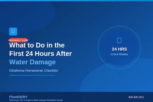 First 24 Hours After Water Damage