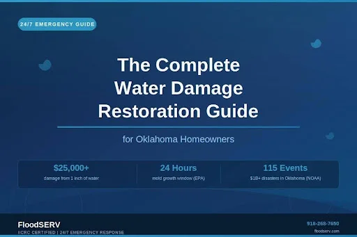 Oklahoma Water Damage Restoration Guide